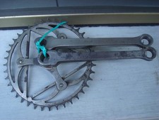 Guarnitura biciclette bianchi usato  Bologna