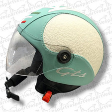 Casco vintage personalizzato usato  Villabate
