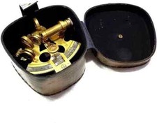 Ancien télescope sextant d'occasion Ancien télescope sextant d'occasion  Expédié en France
