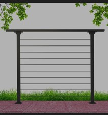 Fence rail cable for sale  Cowpens