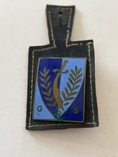 Insigne militaire pucelle d'occasion  Salernes