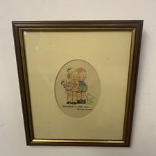 Vintage print mabel for sale  ASHBY-DE-LA-ZOUCH