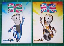 2012 olympic mascot for sale  RUSHDEN