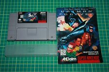 Usado, Carrinho e manual para Nintendo SNES: Batman Forever comprar usado  Enviando para Brazil