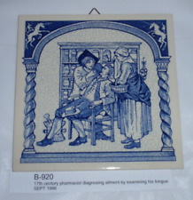 Ceramic blue delft for sale  Mitchell