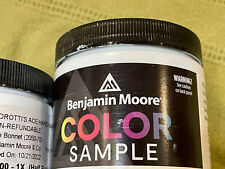 Paint samples benjamin for sale  Concord