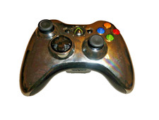 Original Microsoft XBOX 360 Wireless Chrome Silver Silber Edition Controller comprar usado  Enviando para Brazil
