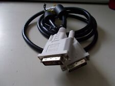 Cabo DVI Dual Link, Comprimento 1,60 M, 2 X Plug DVI, M, #K-76-19 comprar usado  Enviando para Brazil