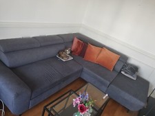 Canapé angle convertible d'occasion  Rennes-