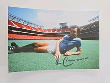 Franz beckenbauer autogramm gebraucht kaufen  Möckmühl