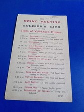 Daily routine soldier for sale  HASTINGS