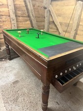 Bar billiards table for sale  CRANBROOK