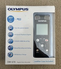 Olympus 670 8gb for sale  SHREWSBURY