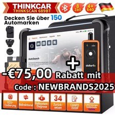 Thinkscan 689bt kfz gebraucht kaufen  Buseck