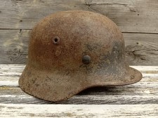 Stahlhelm wehrmacht m40 gebraucht kaufen Stahlhelm wehrmacht m40 gebraucht kaufen  Hoyerswerda