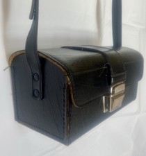 Black leather camera for sale  NUNEATON