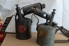 Vintage blow lamps for sale  CHELMSFORD