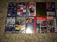 VHS e documentários oficiais do Glasgow Rangers, além de partidas famosas sob demanda , usado comprar usado  Enviando para Brazil