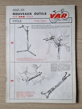 Catalogue var outillage d'occasion  Paris XV
