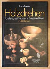 Holzdrehen bruce boulter gebraucht kaufen  Frankfurt am Main