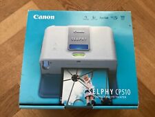 Canon selphy cp510 for sale  TEIGNMOUTH