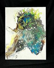 Original acrylic pour for sale  Newbury Park