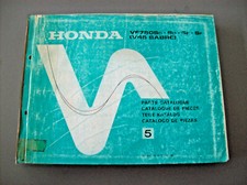Honda 750 catalogo usato  Mondovi