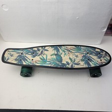 Kryptonics Skate Mini Cruiser Estilo Havaiano Floral Aloha Design Skate, usado comprar usado  Enviando para Brazil