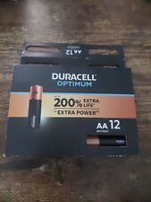 Duracell optimum alkaline for sale  STEVENAGE