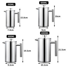 Household cafetiere french for sale  UK