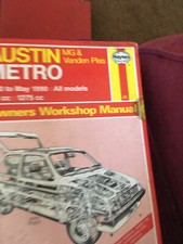 Austin m.g. metro for sale  COLCHESTER