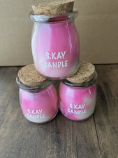 Homemade .kay candles for sale  BURGESS HILL