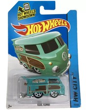 Carro urbano verde claro Hot Wheels KOOL KOMBI 1/64 - Coleção HW CITY comprar usado  Enviando para Brazil