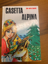 Libro casetta alpina usato  Castelnuovo del Garda