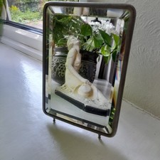 Vintage freestanding bevelled for sale  KIDDERMINSTER