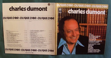 Charles dumont disque d'occasion  Lignan-sur-Orb