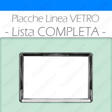 Placche moduli compatibili usato  Italia