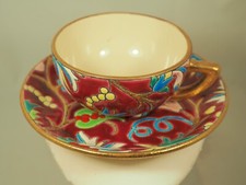 Antique longwy enamels d'occasion  Expédié en Belgium