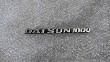 Emblema do porta-malas traseiro Datsun 1000 comprar usado Emblema do porta-malas traseiro Datsun 1000 comprar usado  Enviando para Brazil