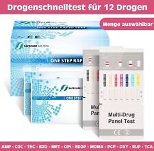 Safecare drogentest multi gebraucht kaufen  Melle