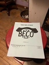 Vintage old beco for sale  Lunenburg