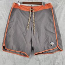 Shorts de surf Howler Bros masculino cinza tamanho 38 comprar usado  Enviando para Brazil
