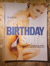 Maxim magazine supplement for sale  SWANSEA