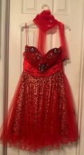 Red dress homecoming for sale  Orlando