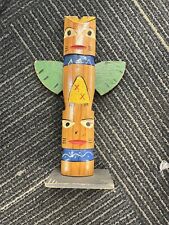 Hand carved totem for sale  New Britain