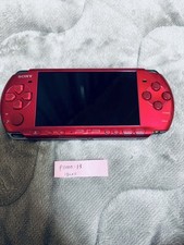 Console Sony PSP-3000 vermelho radiante Japão testado funcionando - Muito bom estado, usado comprar usado  Enviando para Brazil