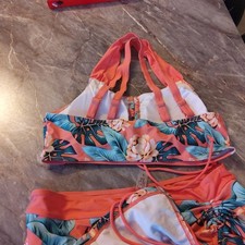 Badeanzug bikini strandkleid gebraucht kaufen  Runding