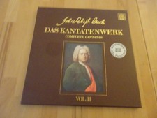 Bach kantatenwerk lp gebraucht kaufen  Speyer