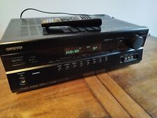 Onkyo receiver sr507 for sale  GLOUCESTER