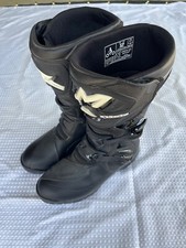 Usado, Botas offroad AlpineStars Corozal Adventure Drystar masculinas Dirtbike tamanho 12 comprar usado  Enviando para Brazil